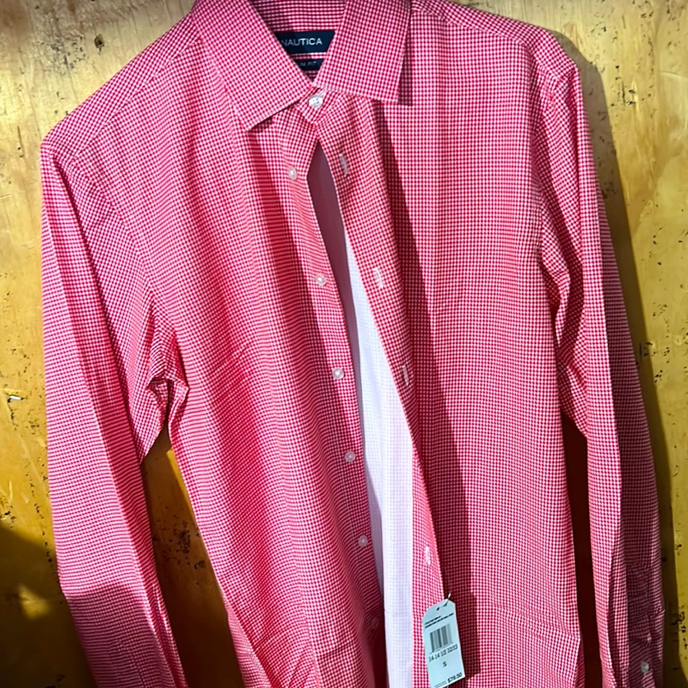 Nautica dress shirt brand new
